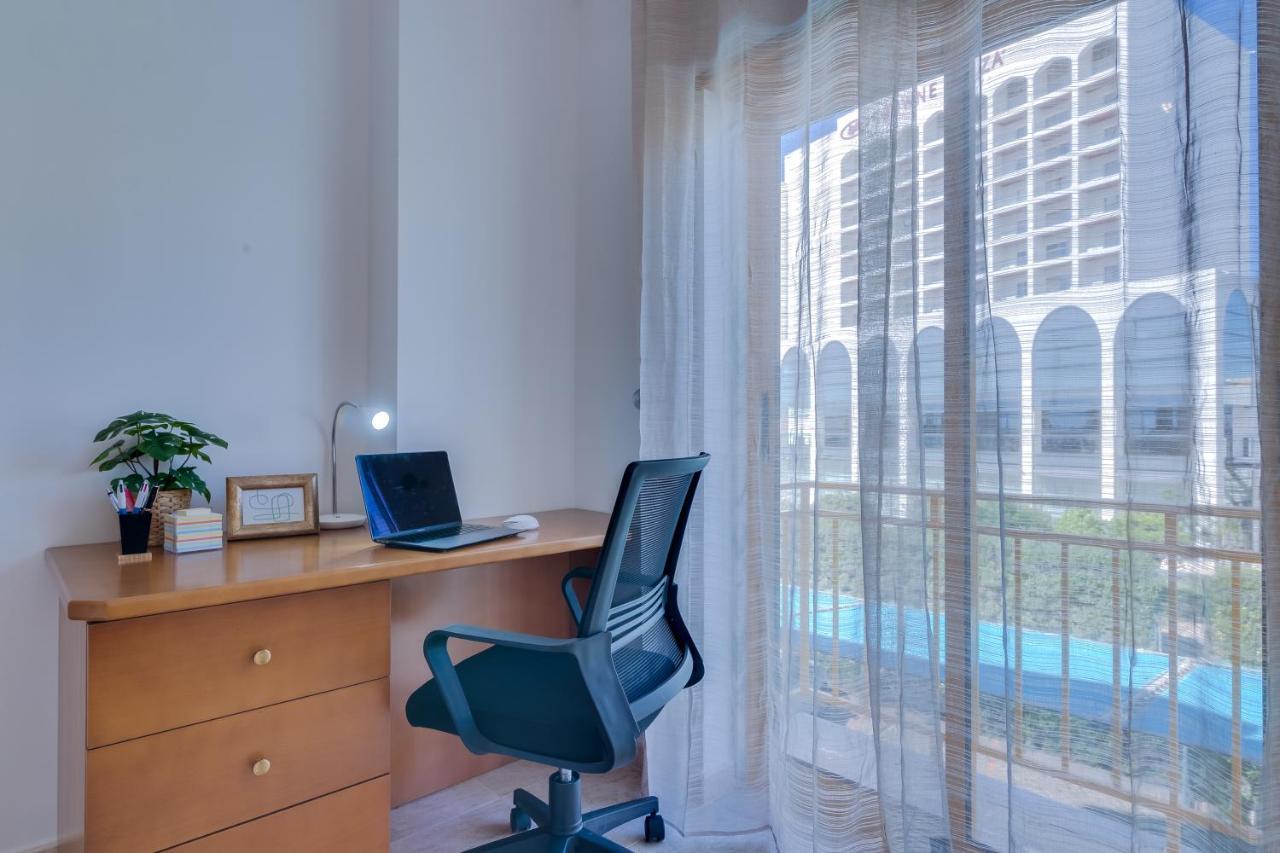 Al - Apartamento Atlantida Mar Куартейра Екстериор снимка